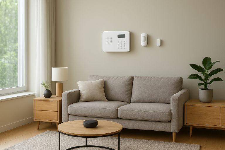 Image de couverture pour l’article "Guide complet pour installer une alarme maison sans fil fiable"
