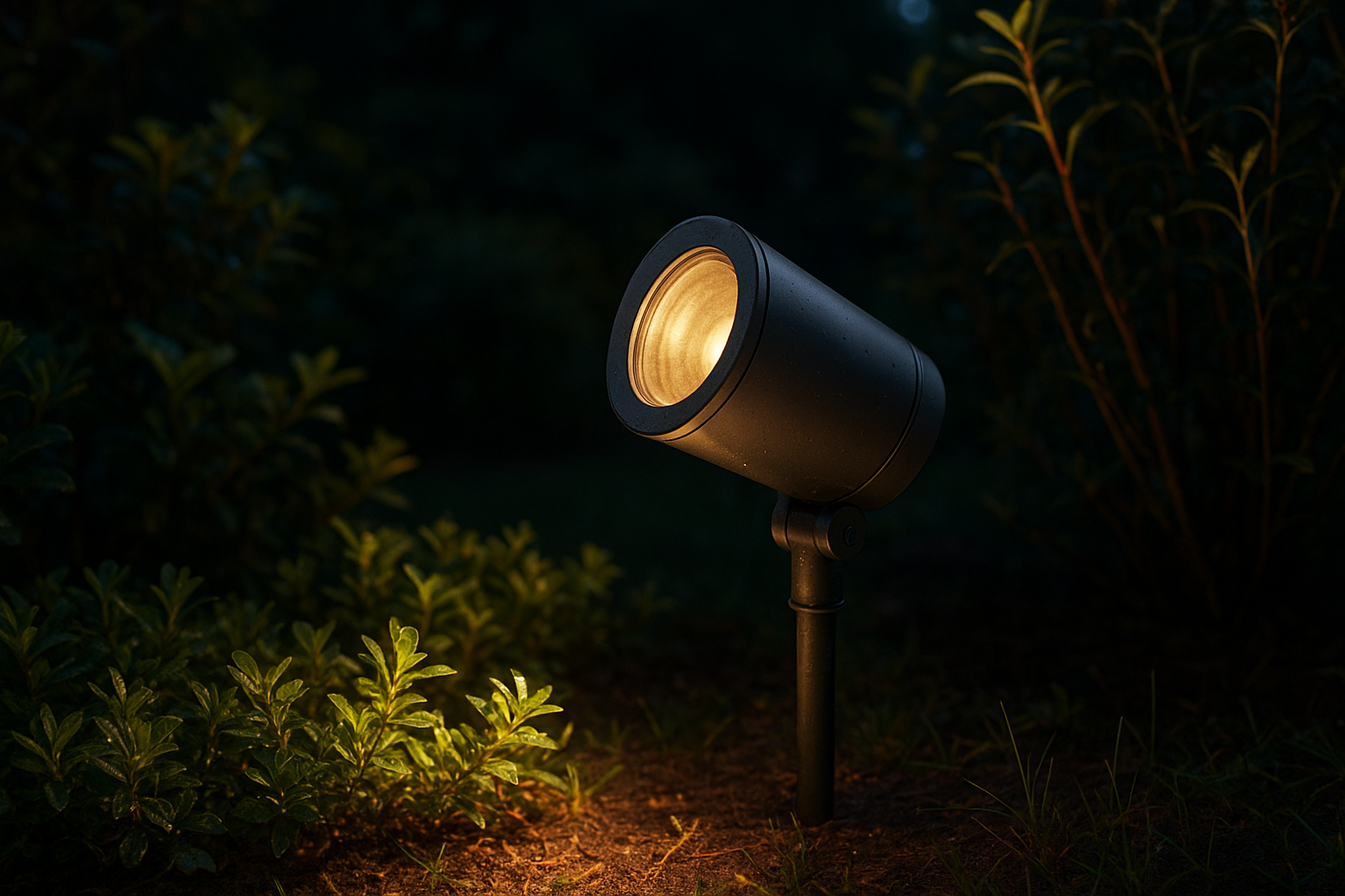 Image de couverture pour l’article "Comment choisir le meilleur spot extérieur étanche pour votre jardin"