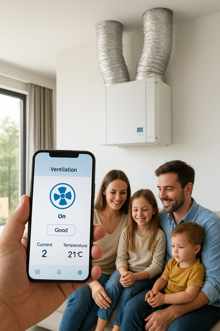 Image de couverture pour l’article "Connecter sa VMC : intérêt réel et limites"