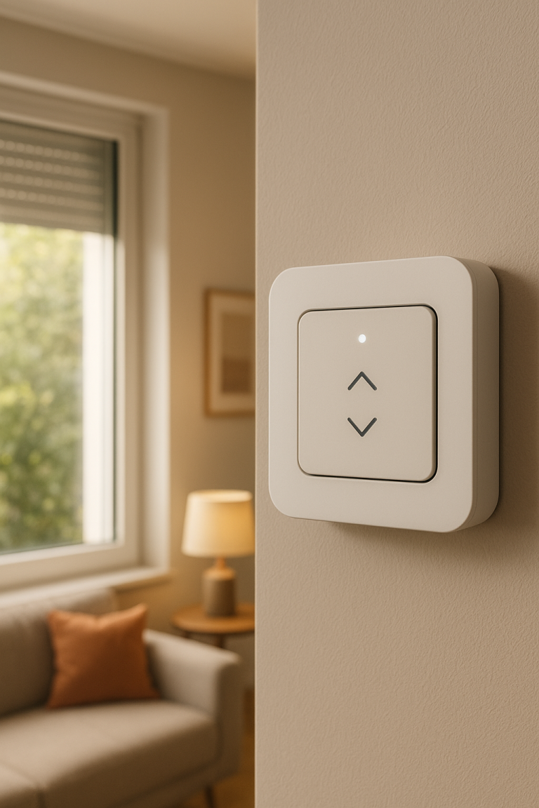 Image de couverture pour l’article "Guide complet du module volet roulant connecté pour votre confort"