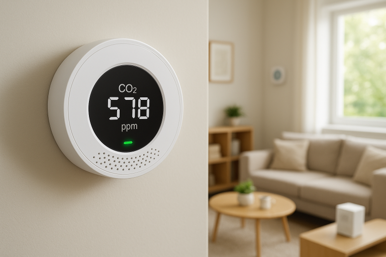 Image de couverture pour l’article "Comment choisir le meilleur CO2 détecteur pour protéger votre famille"