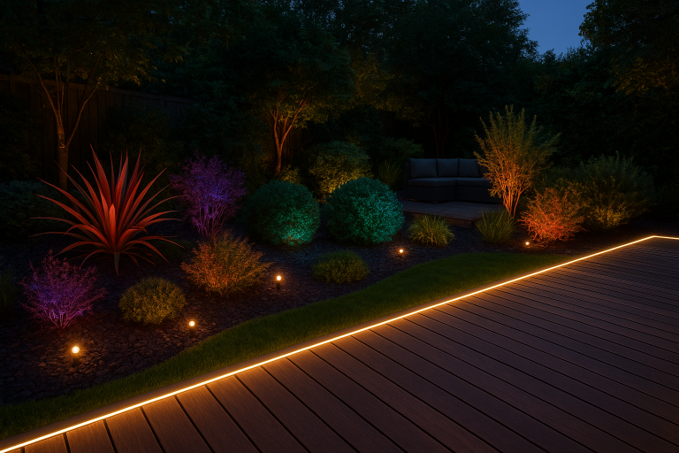 Image de couverture pour l’article "Comment installer un led exterieur ruban pour sublimer votre jardin"