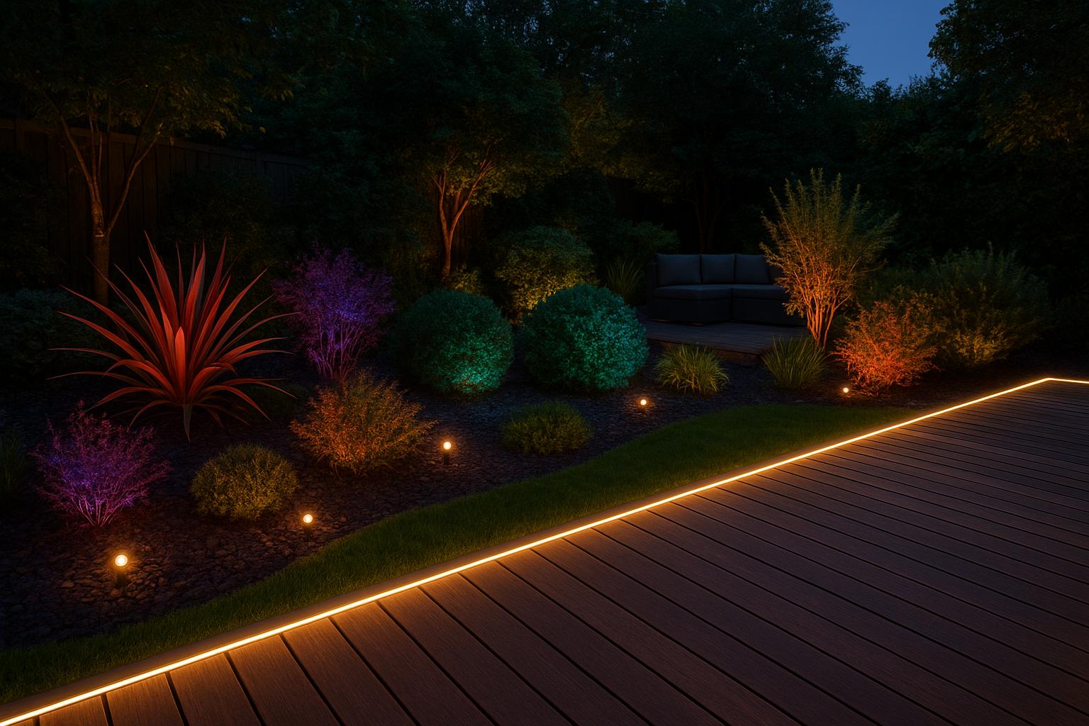 Image de couverture pour l’article "Comment installer un led exterieur ruban pour sublimer votre jardin"