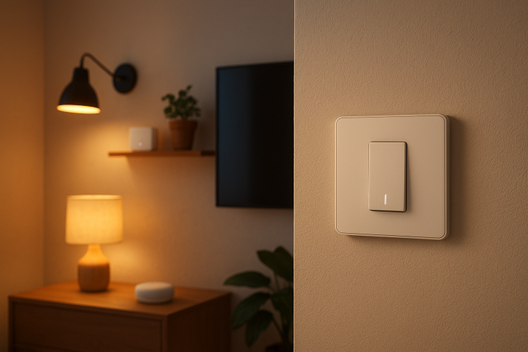 Image de couverture pour l’article "Comment choisir l’interrupteur Zigbee idéal pour votre domotique"