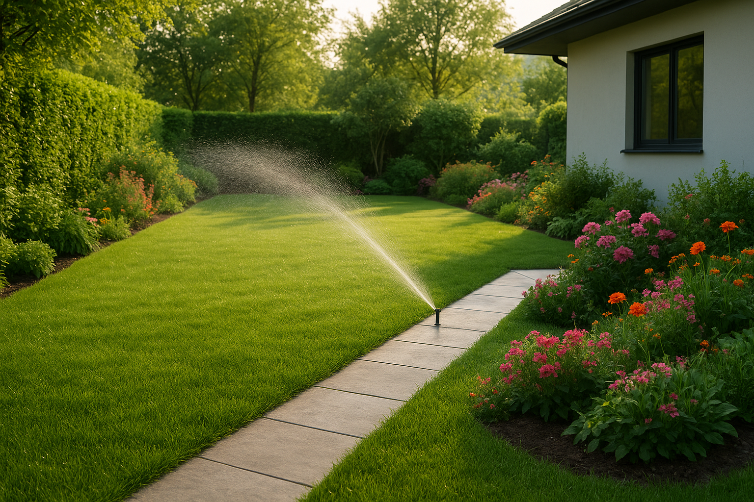 Image de couverture pour l’article "Programme arrosage efficace pour un jardin verdoyant toute l'année"