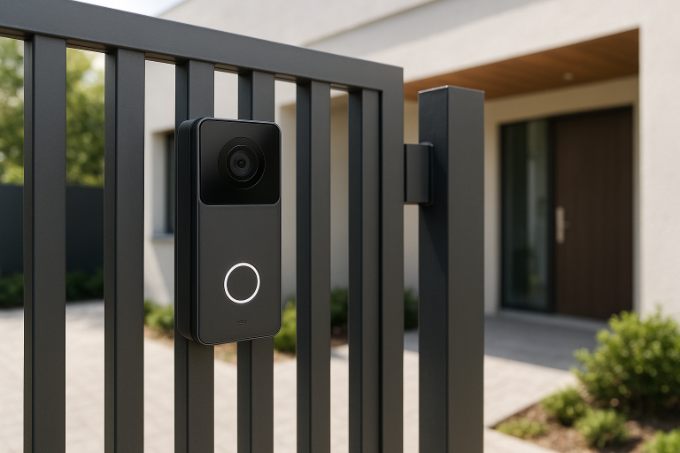 Image de couverture pour l’article "Comment installer et optimiser votre visiophone portail facilement"