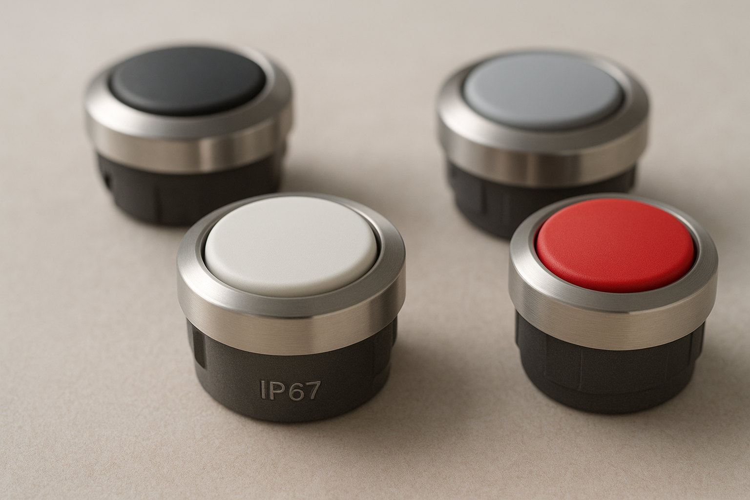 Image de couverture pour l’article "Comment choisir le meilleur bouton poussoir étanche pour votre projet"
