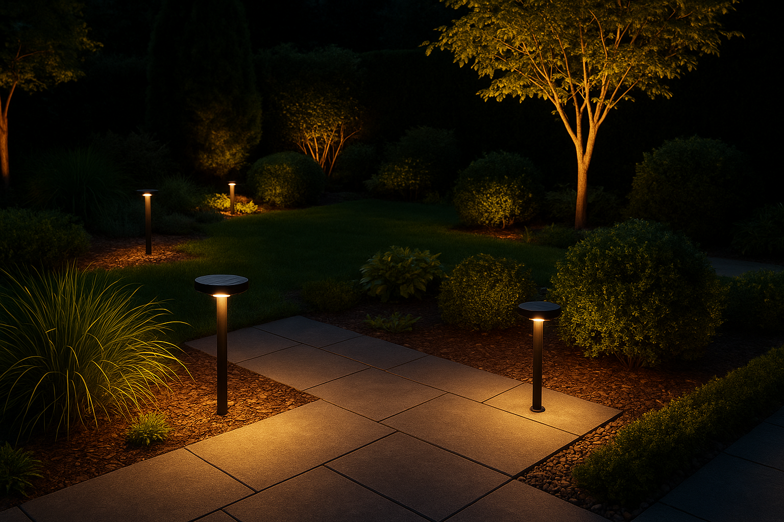 Image de couverture pour l’article "Comment choisir le spot extérieur solaire idéal pour votre jardin"