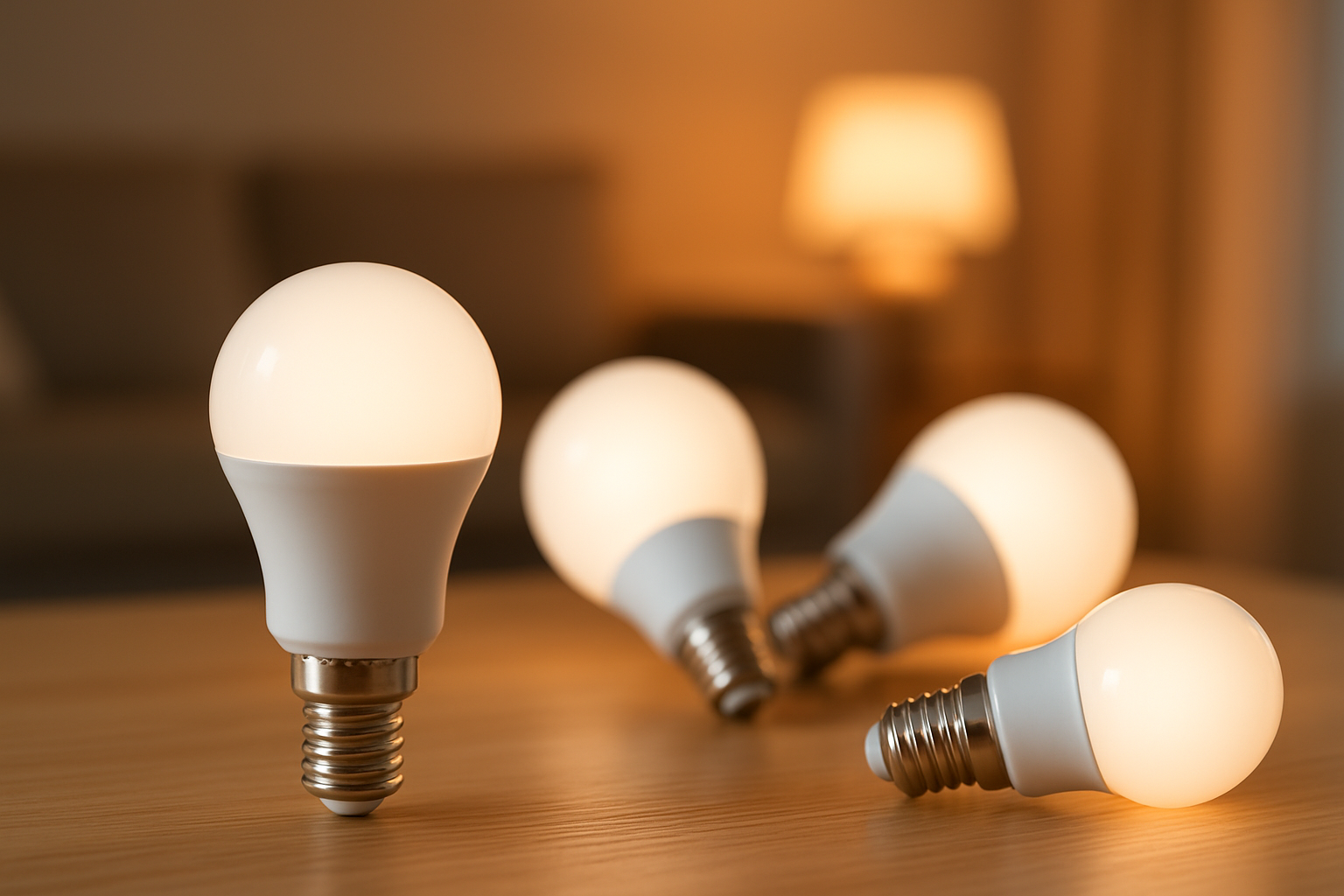 Image de couverture pour l’article "Guide complet pour choisir une ampoule LED E14 économique et durable"