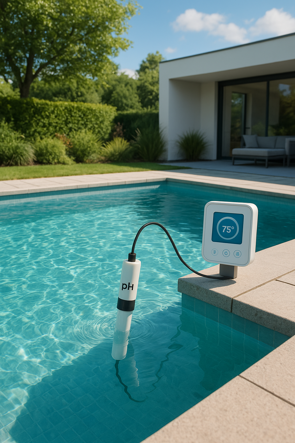 Image de couverture pour l’article "Comment choisir la sonde pH piscine idéale pour une eau parfaite"