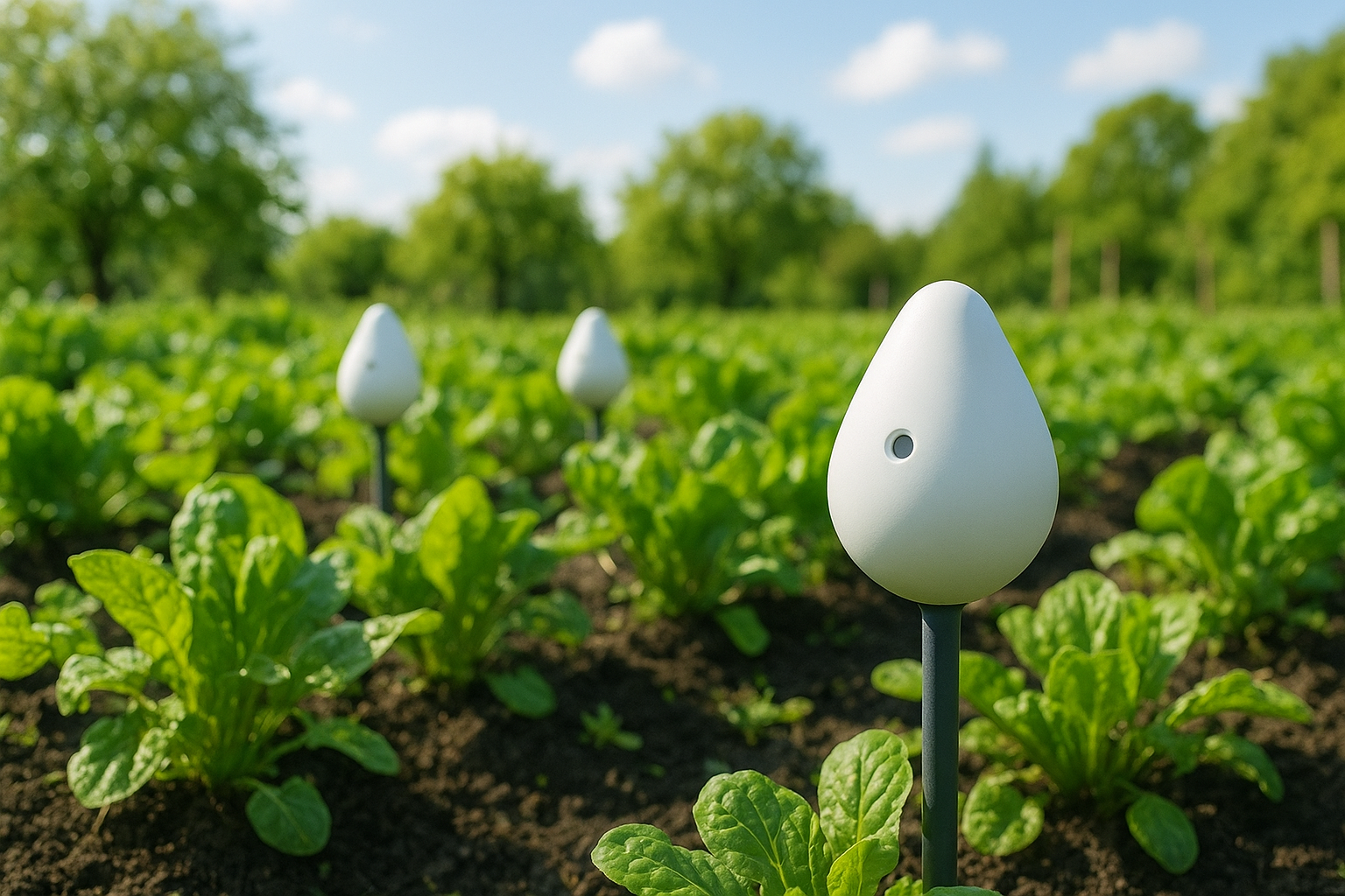 Image de couverture pour l’article "Comment choisir le capteur d’humidité idéal pour votre jardin"