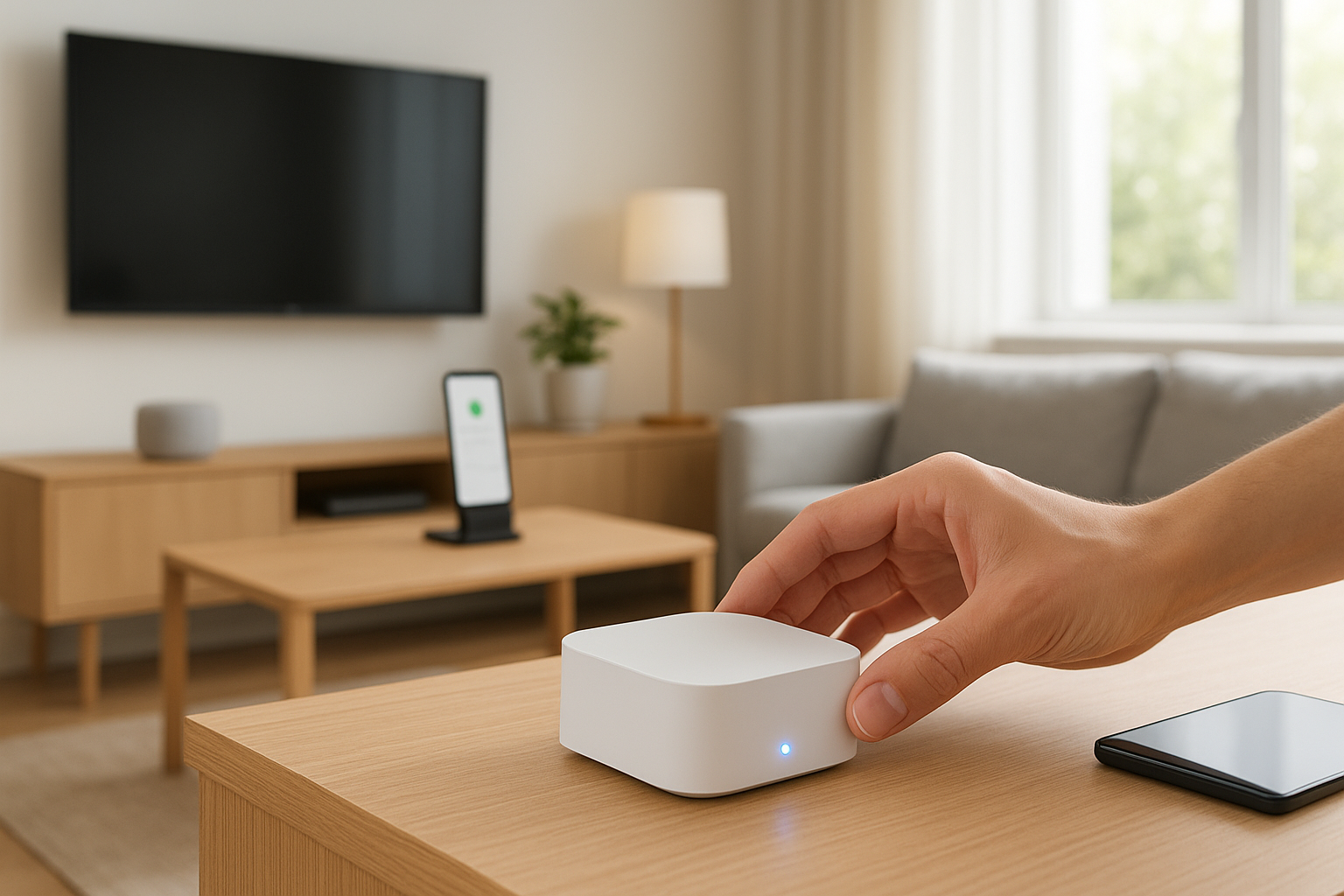 Image de couverture pour l’article "Installer seul sa première box domotique : checklist avant de se lancer"