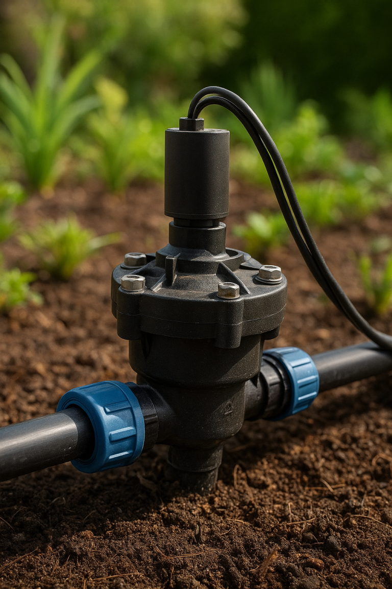 Image de couverture pour l’article "Guide complet de la sol valve pour optimiser le système d’irrigation"