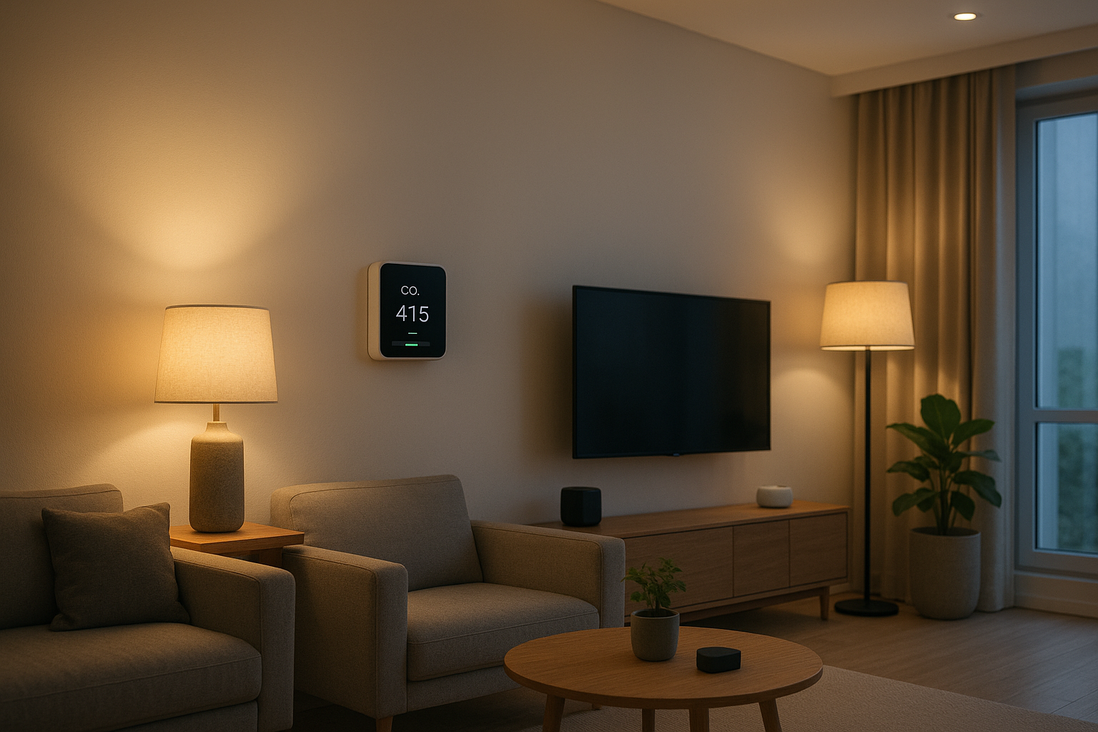 Image de couverture pour l’article "Comment choisir un detecteur de CO2 efficace pour votre intérieur"