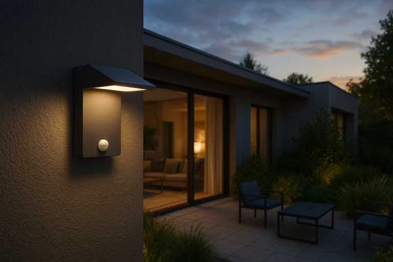 Image de couverture pour l’article "Tout savoir sur le detecteur pour luminaire exterieur en 5 points clés"