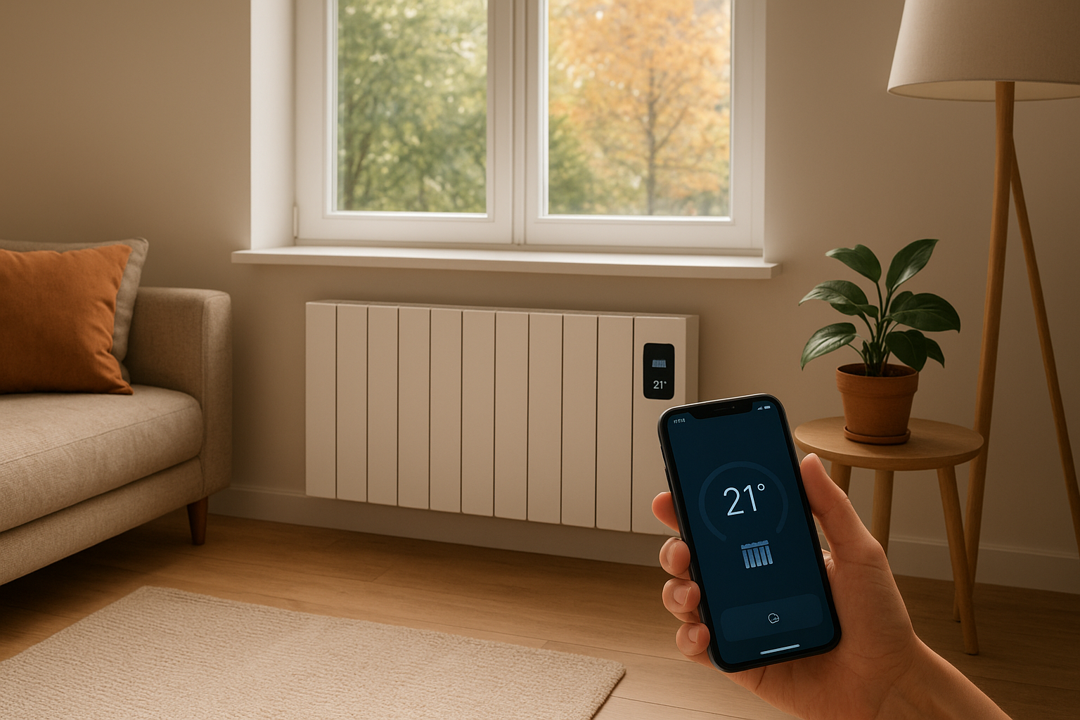 Image de couverture pour l’article "Comment choisir le meilleur radiateur connecté wifi pour votre confort"