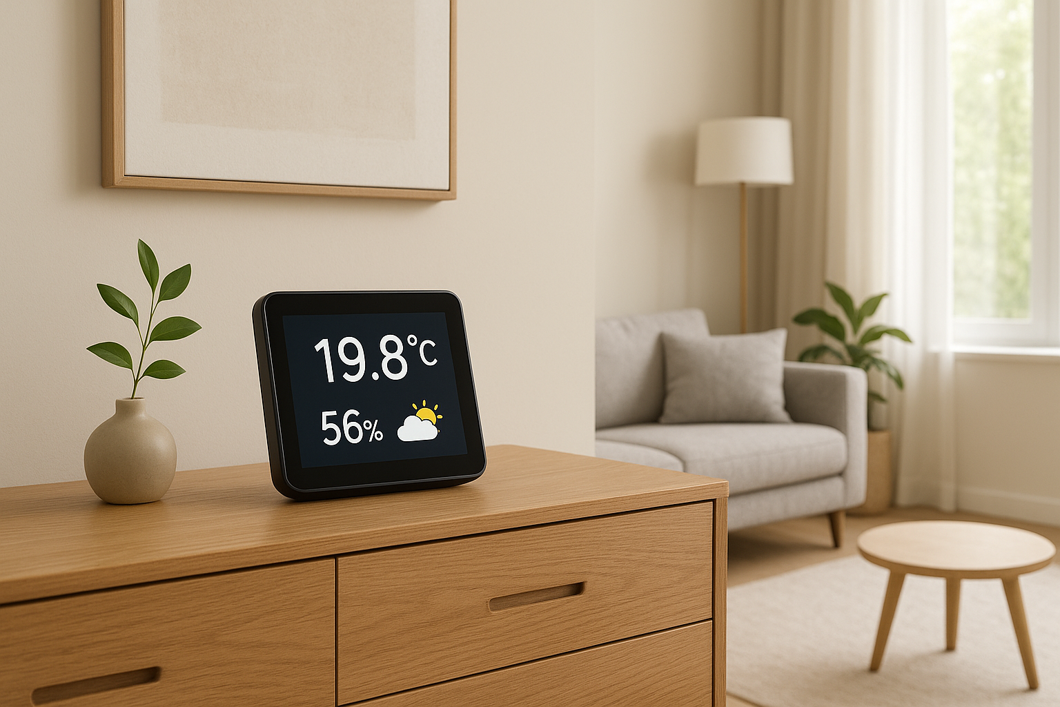 Image de couverture pour l’article "Guide complet pour choisir la station météo connectée idéale chez vous"