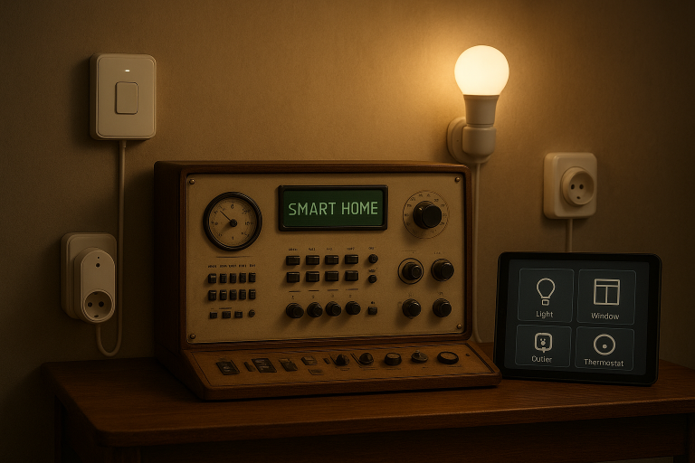 Image de couverture pour l’article "Multipliez votre productivité par x10 avec le protocole X10 en domotique"