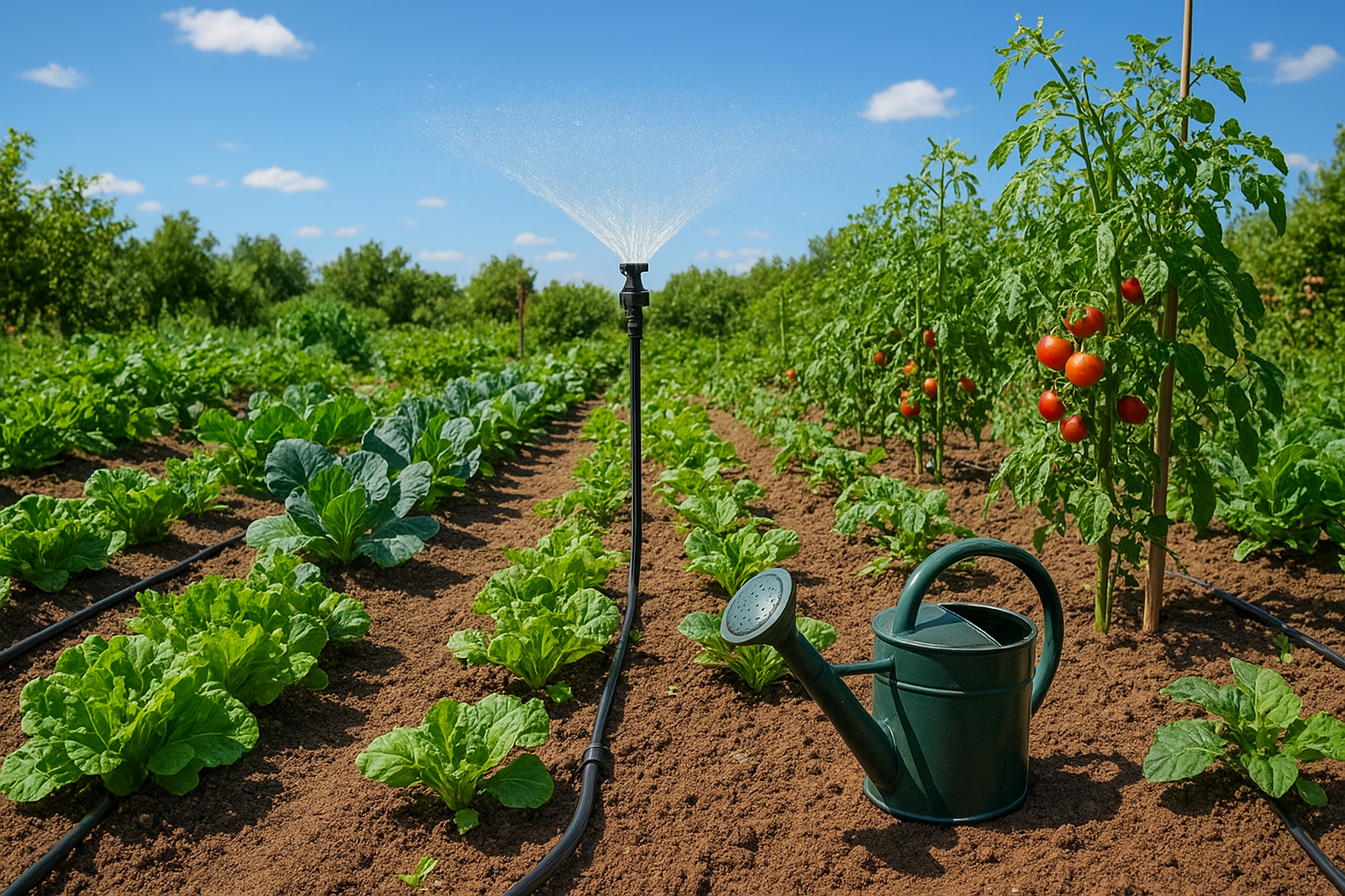 Image de couverture pour l’article "Arrosage potager : méthodes indispensables pour un jardin abondant"