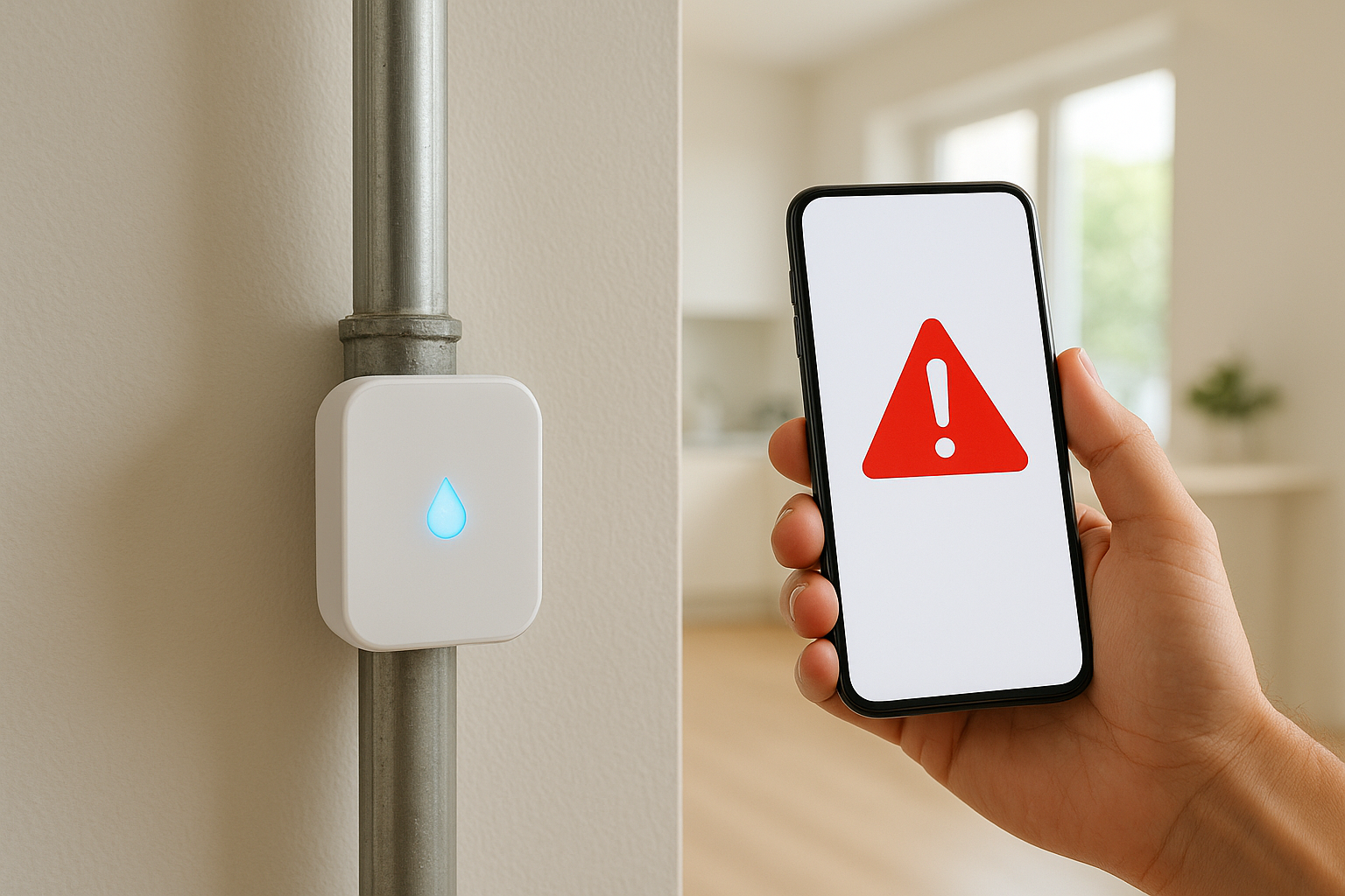 Image de couverture pour l’article "Comment choisir le détecteur de fuite idéal pour protéger votre maison"