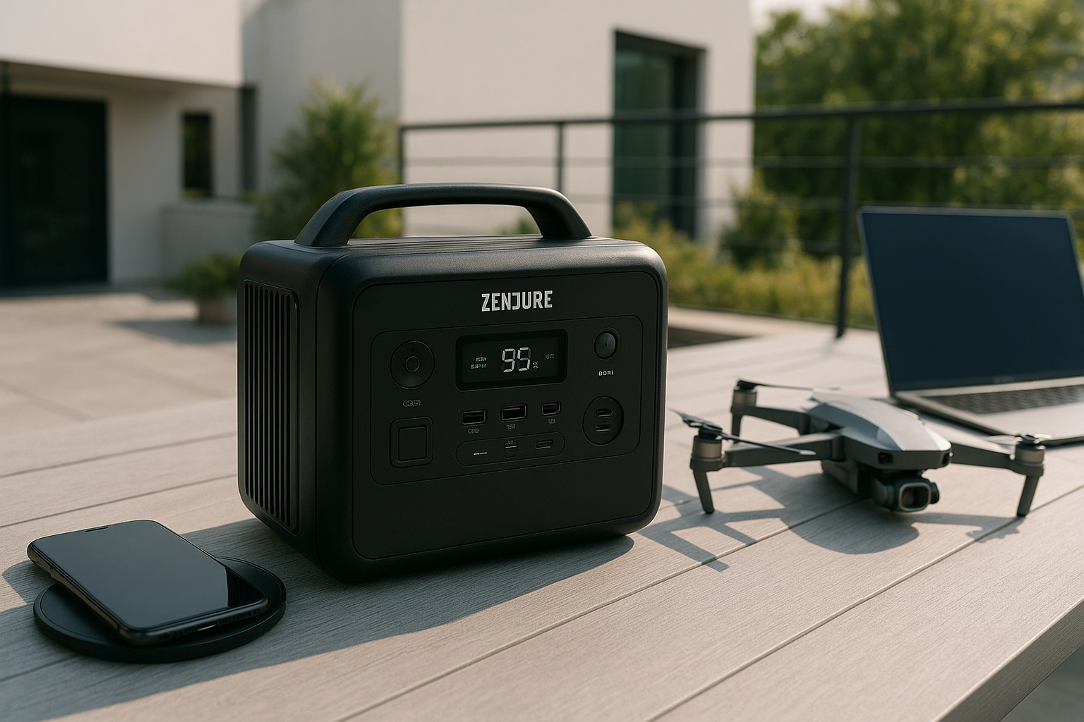 Image de couverture pour l’article "Zendure révolutionne la recharge nomade pour tous vos appareils"