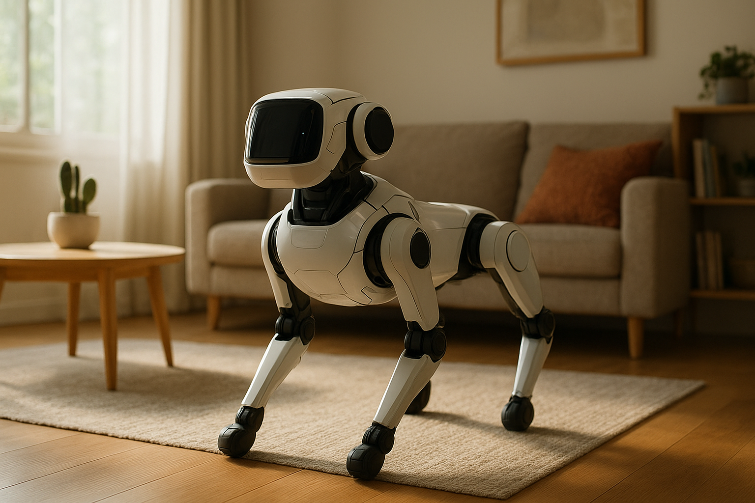 Image de couverture pour l’article "Guide complet pour bien choisir et adopter un chien robot à la maison"