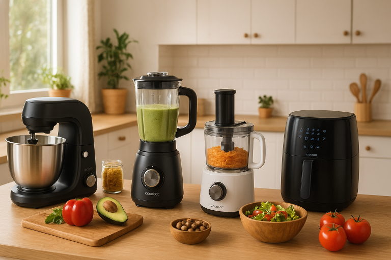 Image de couverture pour l’article "Guide complet des robots culinaires Cecotec pour une cuisine efficace"