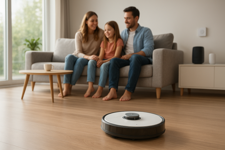 Image de couverture pour l’article "Comment choisir le meilleur aspirateur laveur robot pour votre maison"