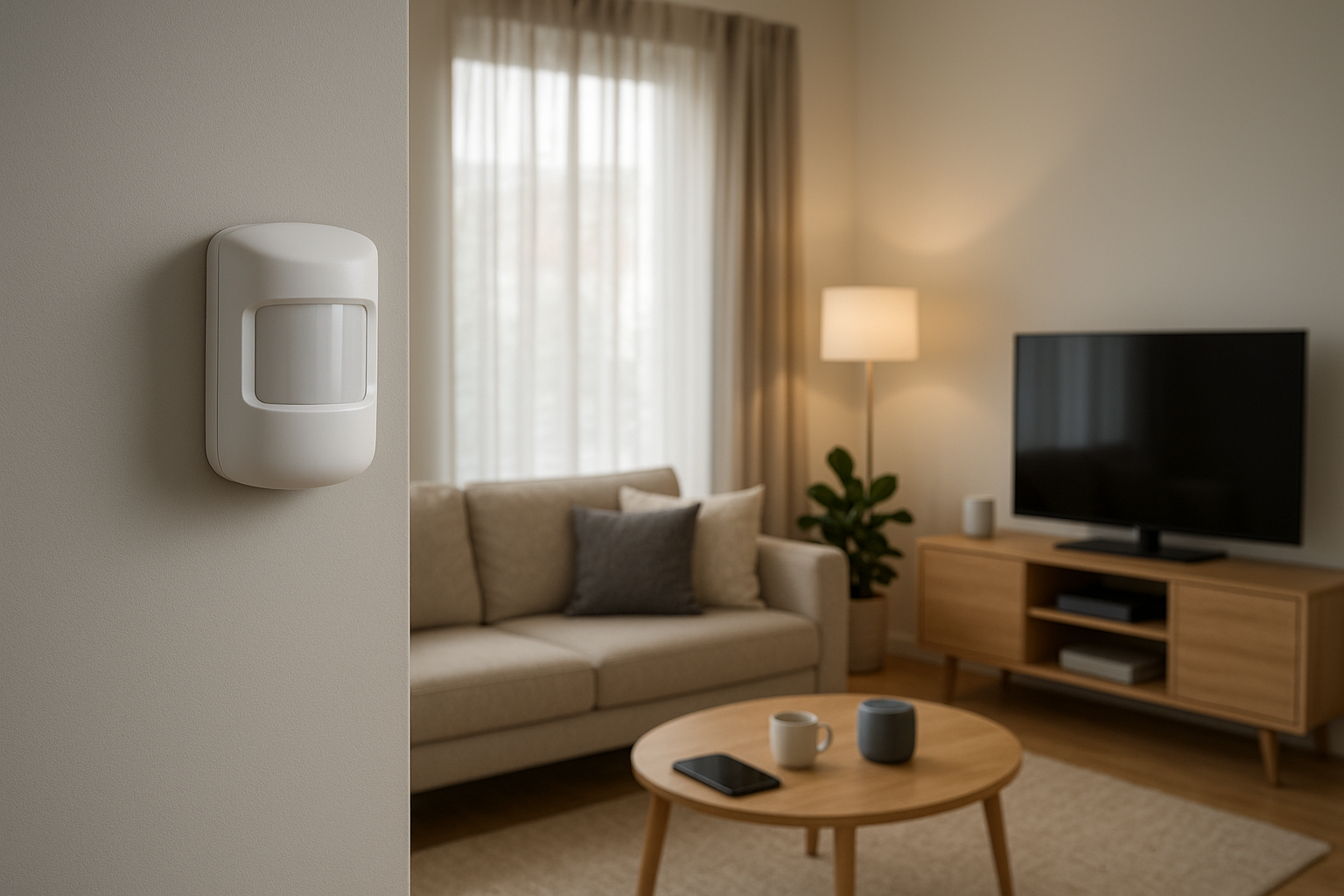 Image de couverture pour l’article "Choisir l’alarme detecteur de mouvement idéale pour votre maison"