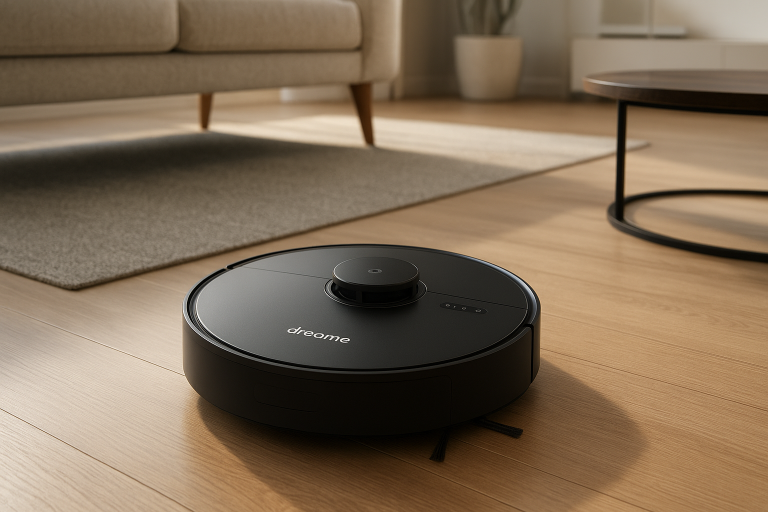 Image de couverture pour l’article "Dreame L10 Prime : un robot aspirateur ultra performant et intelligent"
