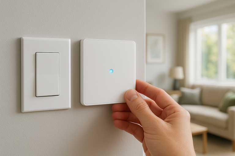 Image de couverture pour l’article "Guide complet pour choisir un interrupteur adapté à votre logement"