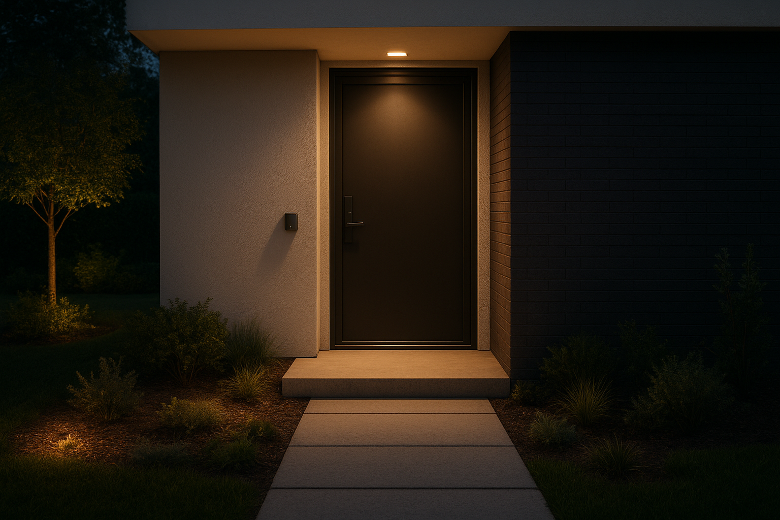 Image de couverture pour l’article "Detecteur de presence exterieur pour sécuriser jardin et entree"