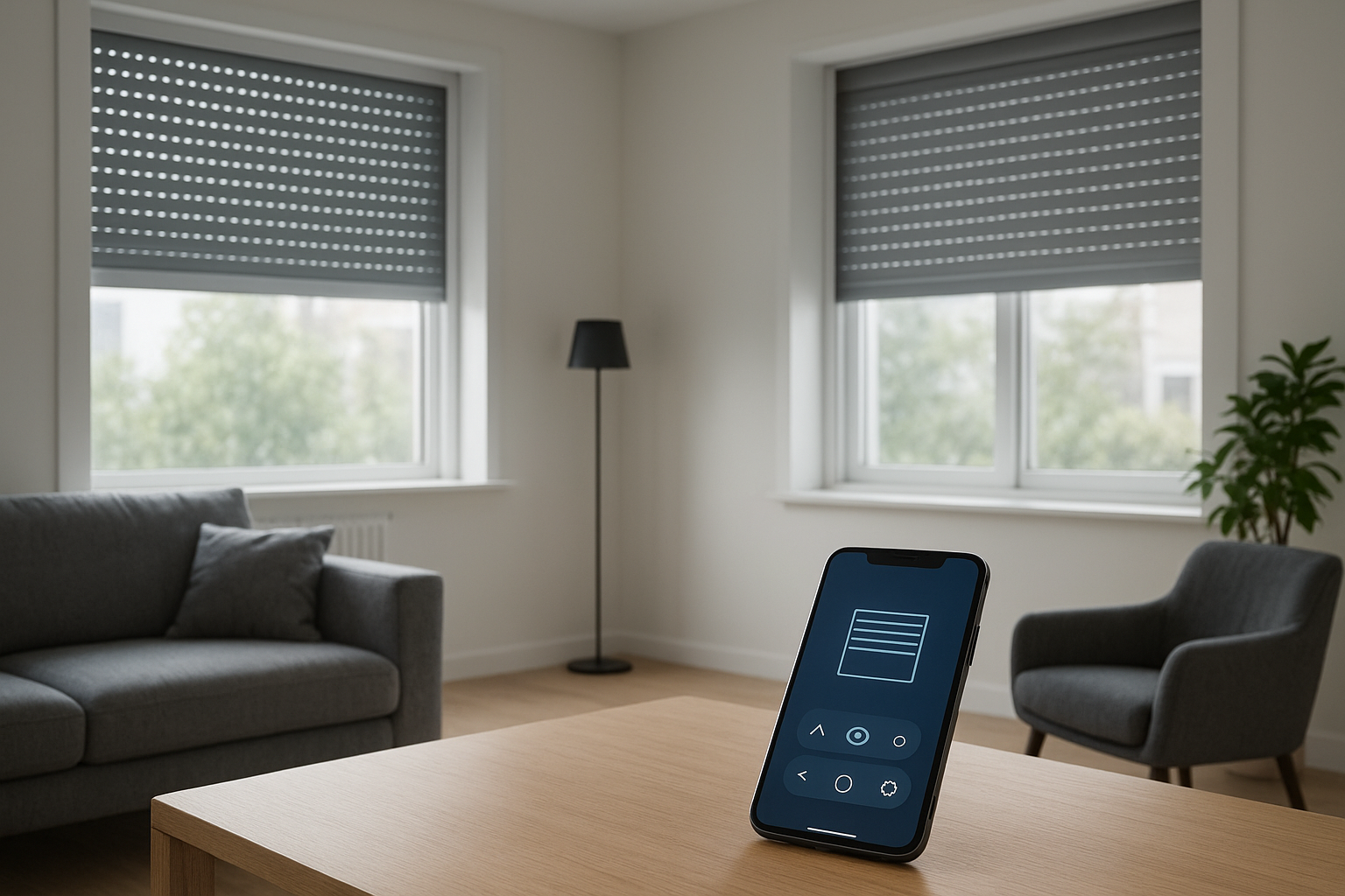 Image de couverture pour l’article "Optimisez votre confort avec un volet roulant domotique intelligent"