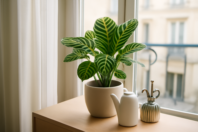 Calathea entretien : arrosage & lumière (guide)