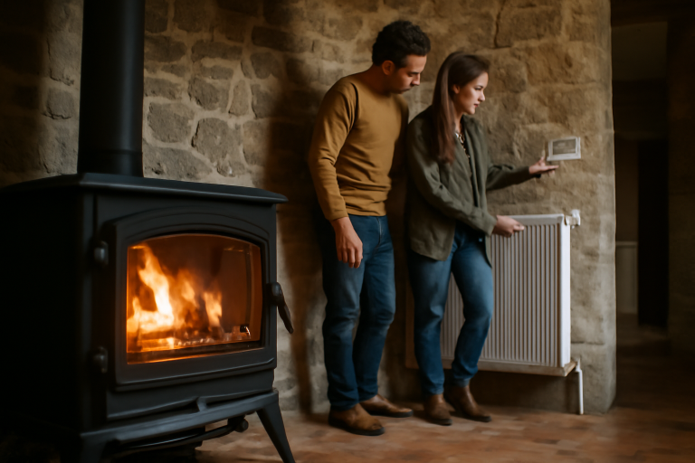 Quel chauffage pour vieille maison mal isolée ?