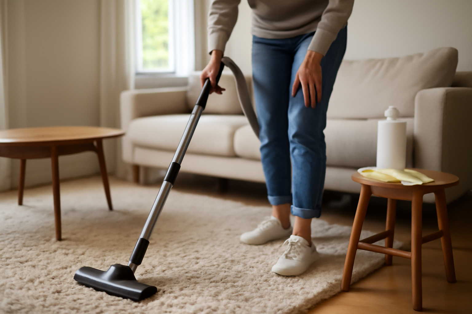 Nettoyer un tapis poil long sans l’abîmer