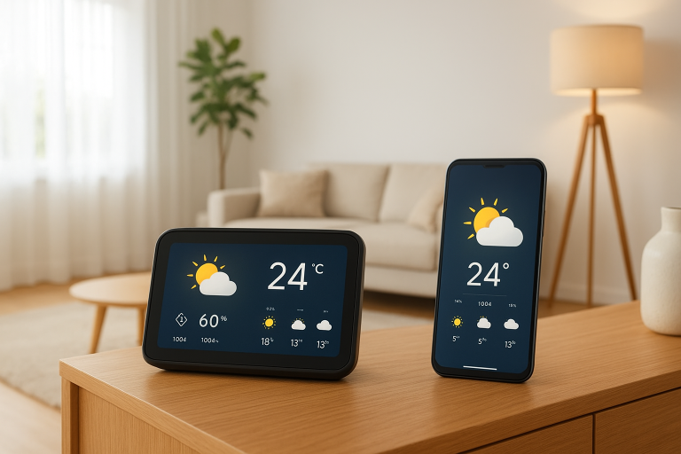Image de couverture pour l’article "Comment choisir la station météo connectée idéale pour chez vous"