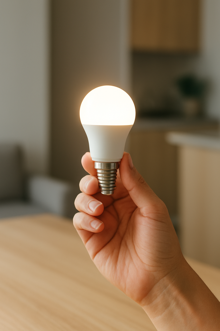 Image de couverture pour l’article "Comment choisir l’ampoule E14 idéale pour économiser sur votre facture"