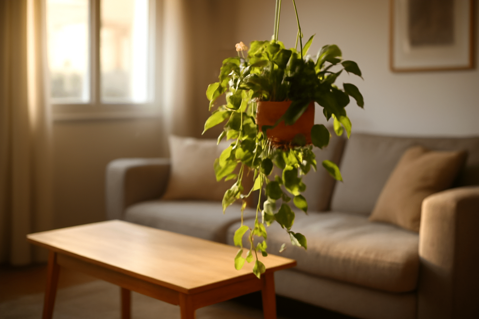Plante tombante d’intérieur : meilleures variétés