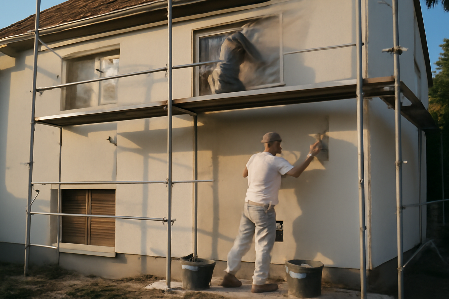 Prix façade maison : budget et tarifs 2026