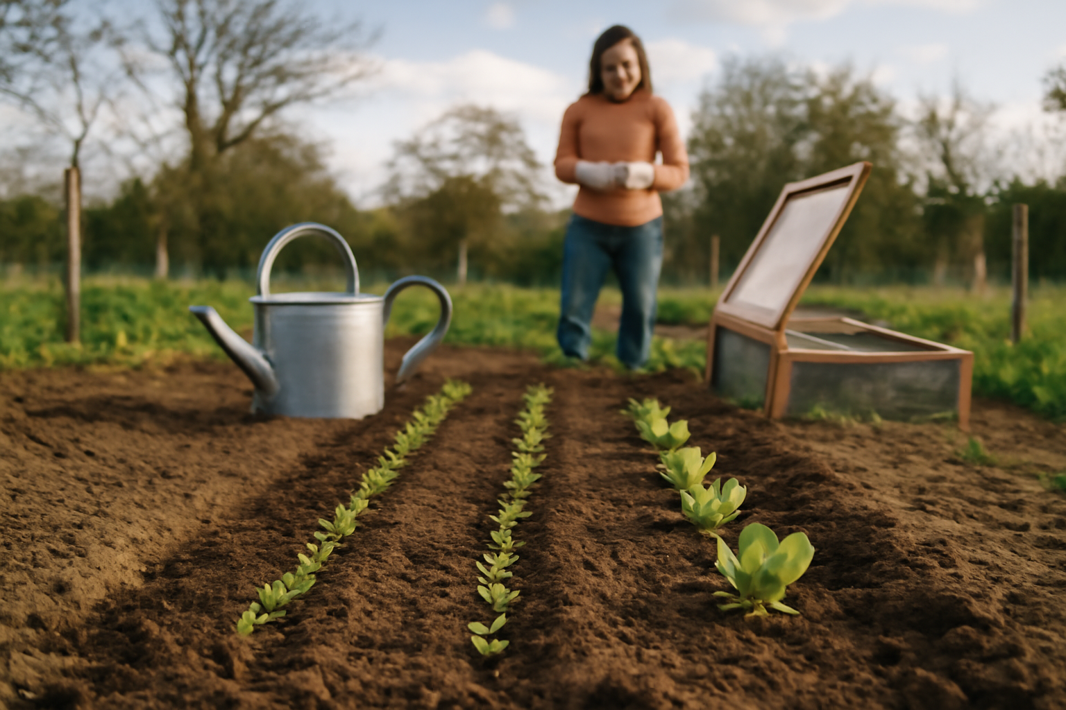 Quoi planter en avril : légumes, herbes et semis
