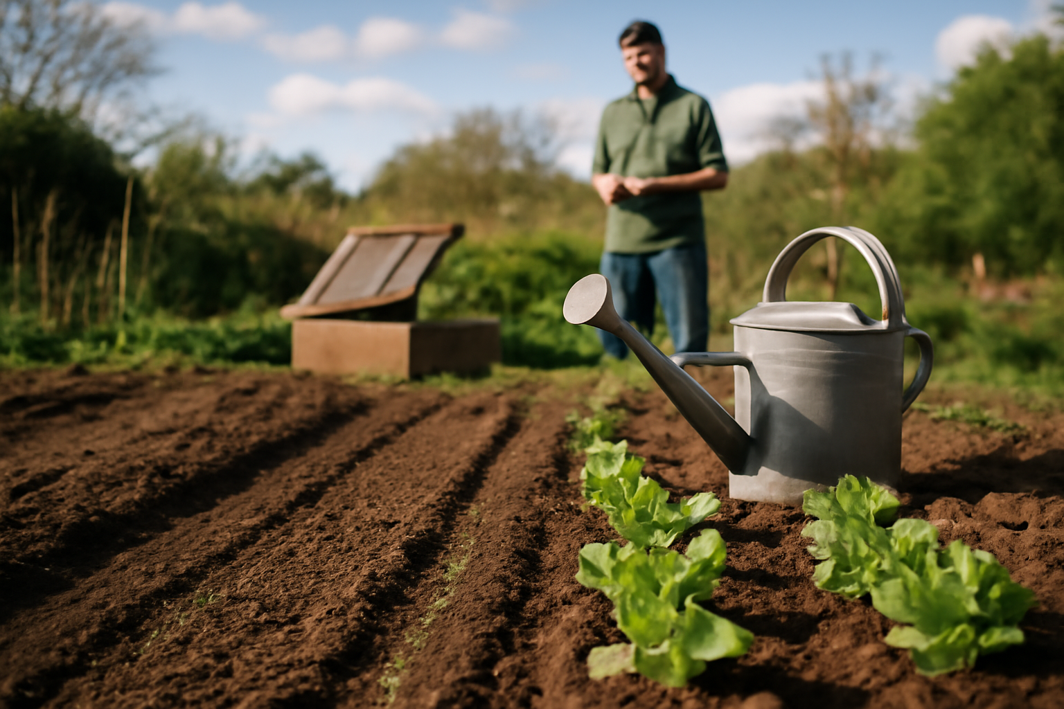 Quoi planter en avril : potager en pleine terre, semis de légumes et herbes aromatiques