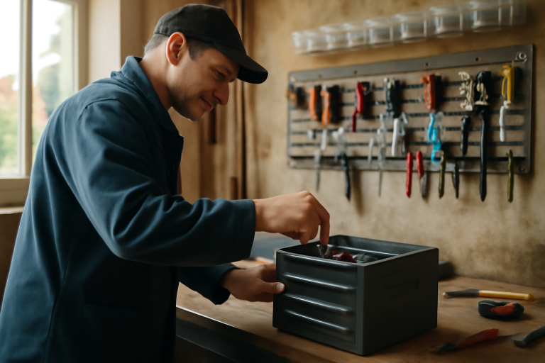 Rangement atelier : solutions pro pour gagner de la place