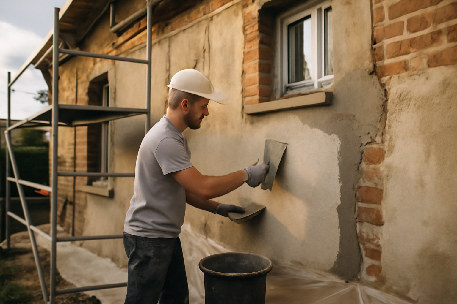 Rénovation mur extérieur : étapes clés (guide)