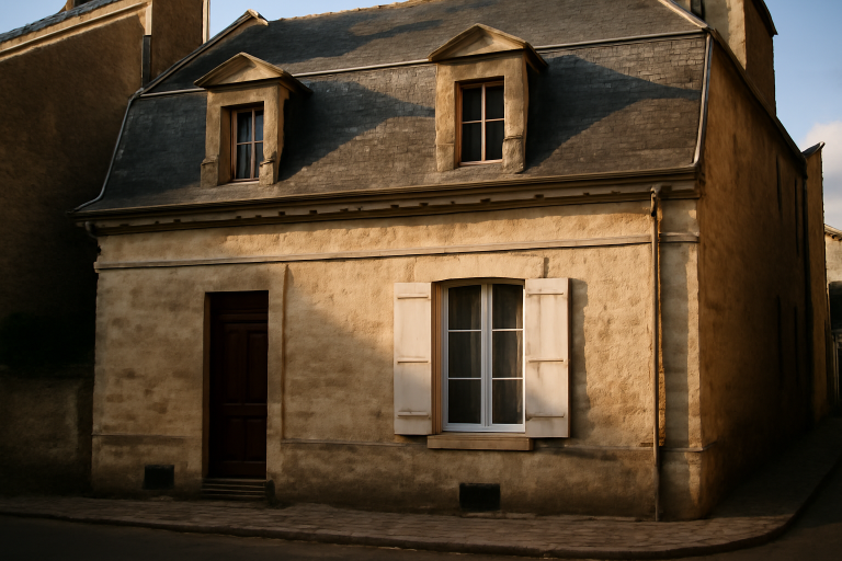 Toiture mansart : guide 2026 (définition + structure)