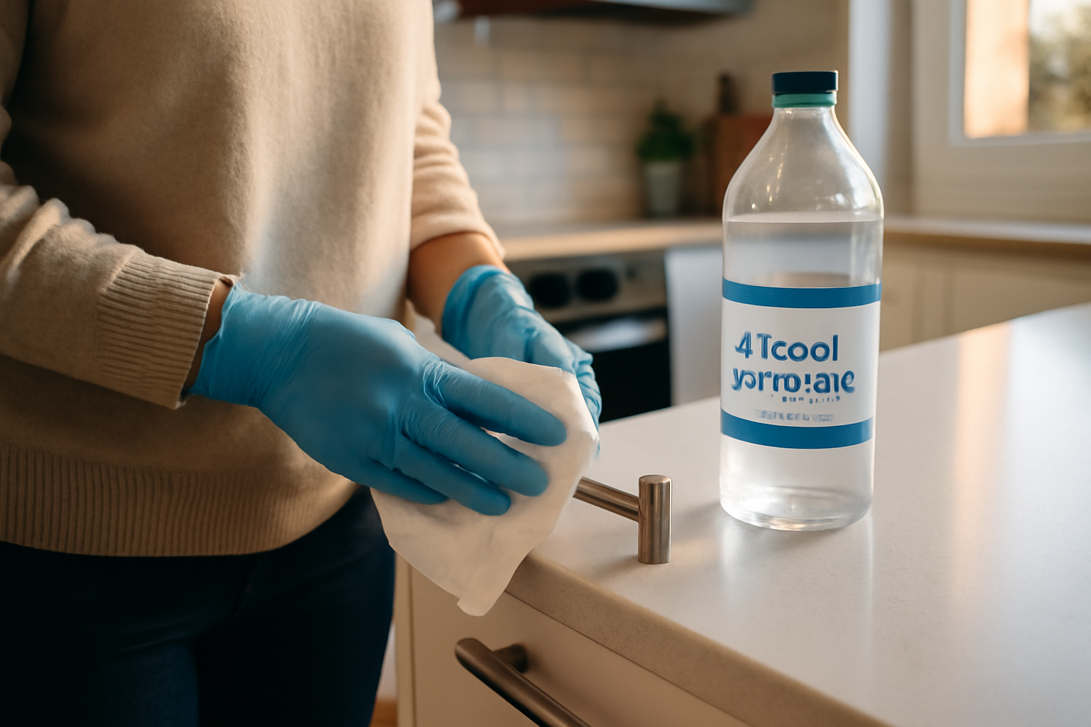 Alcool ménager : guide pro pour nettoyer