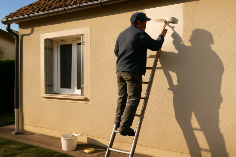 Peinture façades des maison : guide achat
