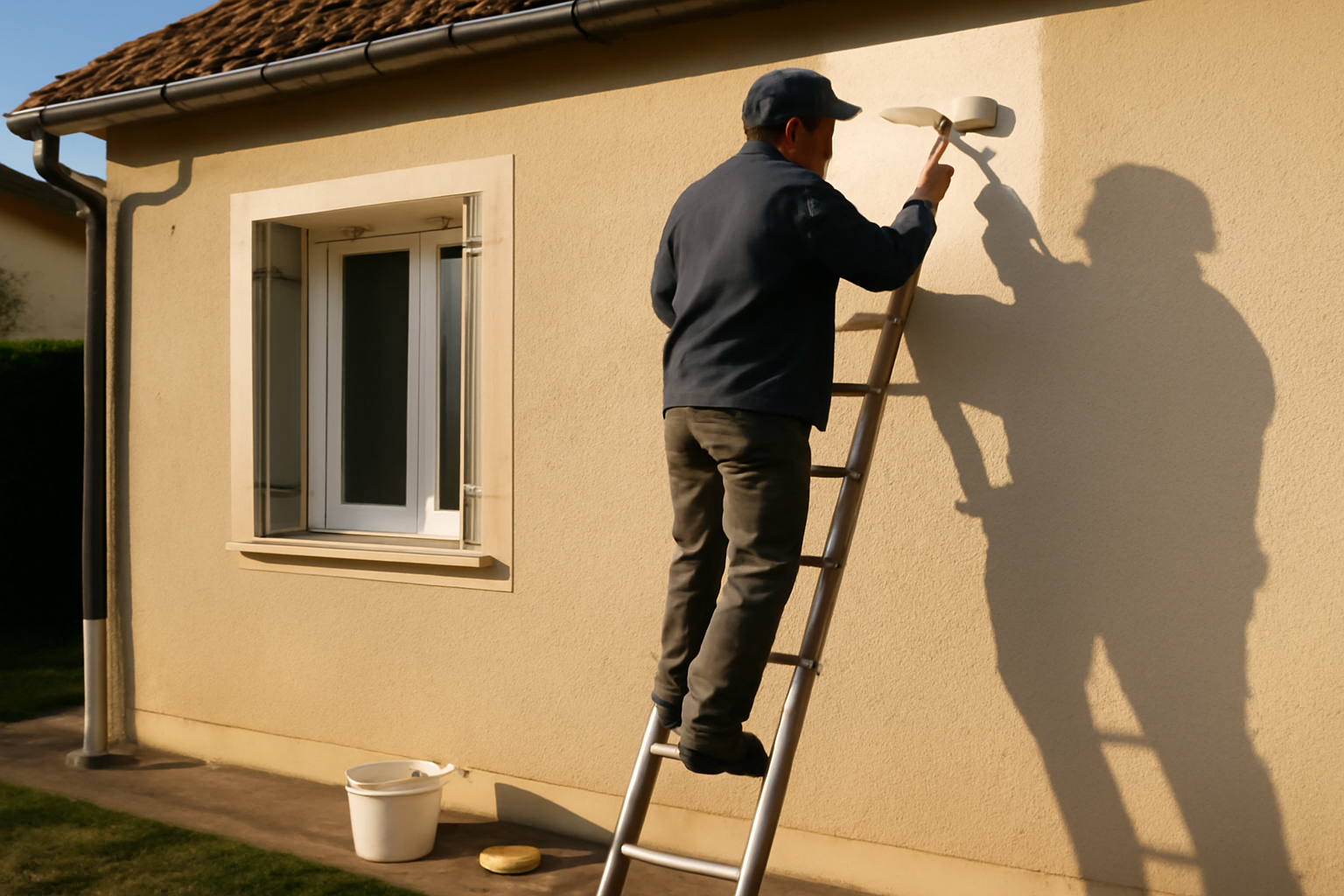 Peinture façades des maison : guide achat