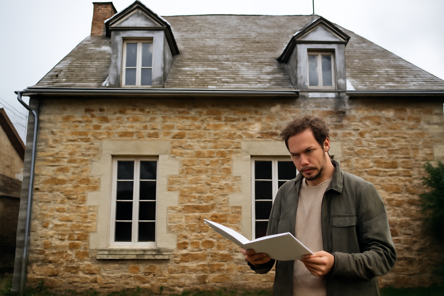 Toit en mansarde : définition, atouts et prix