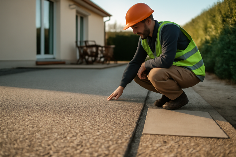 Béton désactivé : guide complet & pose